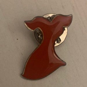 Go Red For Women Dress Lapel Pin Brooch American Heart Association Awareness AHA